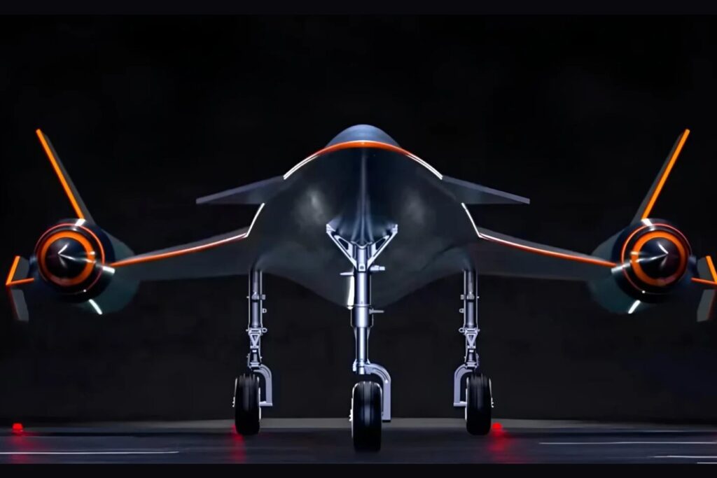 El avión supersónico chino que volará a 5.000 km/h y conquistará el espacio cercano