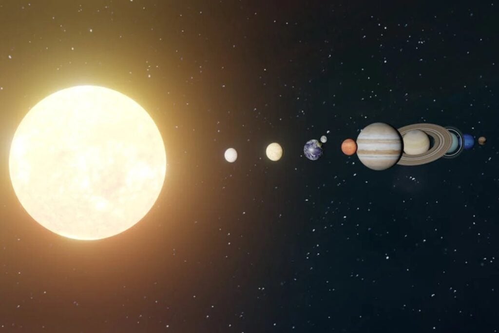 Un fenómeno cósmico en 2025: la misteriosa alineación de siete planetas