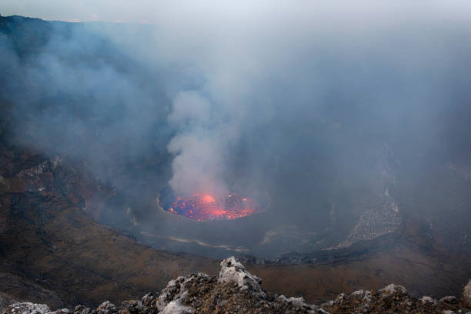 La hora parece acercarse: ¿Estamos preparados para una erupción volcánica catastrófica?