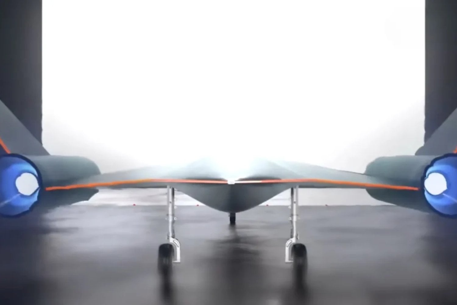 El avión supersónico chino que volará a 5.000 km/h y conquistará el espacio cercano