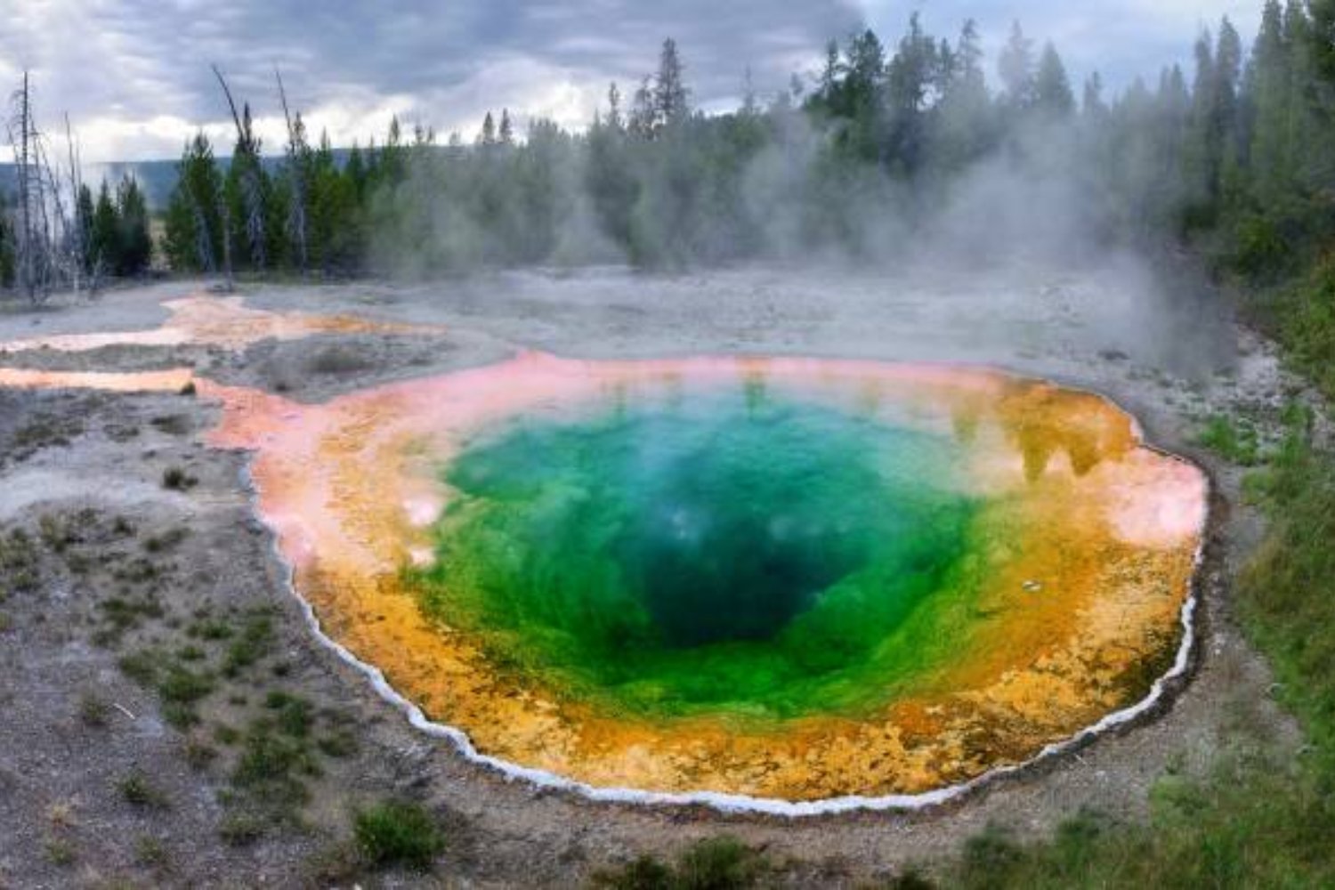 ¿Dónde y cuándo podría entrar en erupción el supervolcán de Yellowstone?