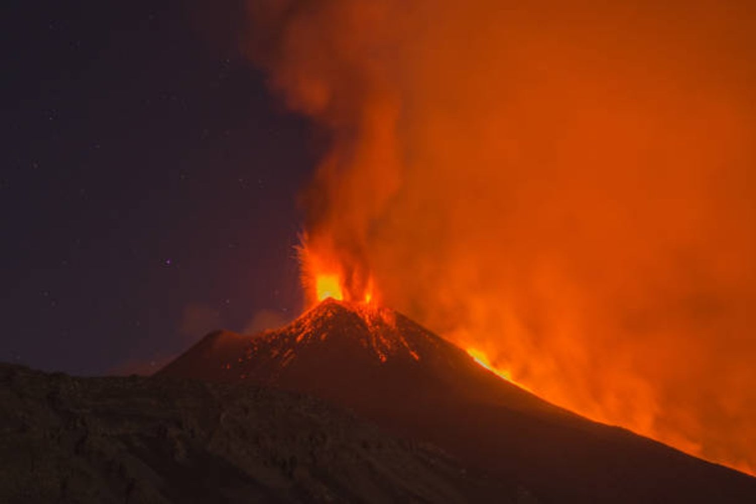 La hora parece acercarse: ¿Estamos preparados para una erupción volcánica catastrófica?