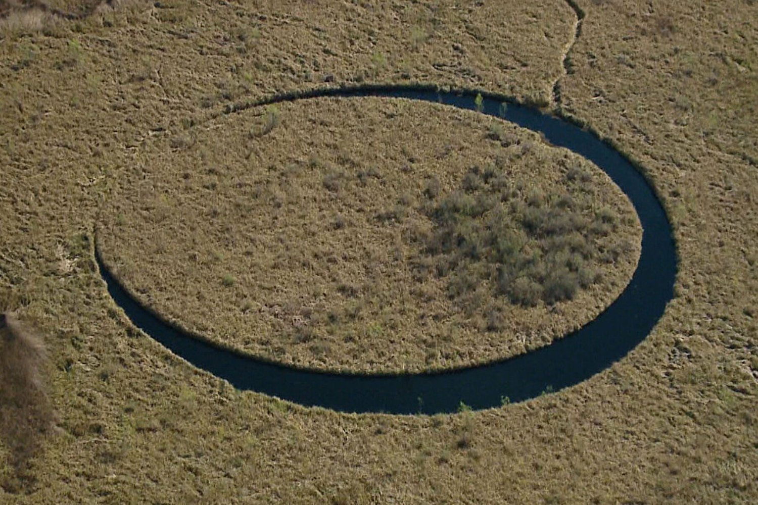 El Ojo: el misterioso islote que gira y desconcierta a los científicos