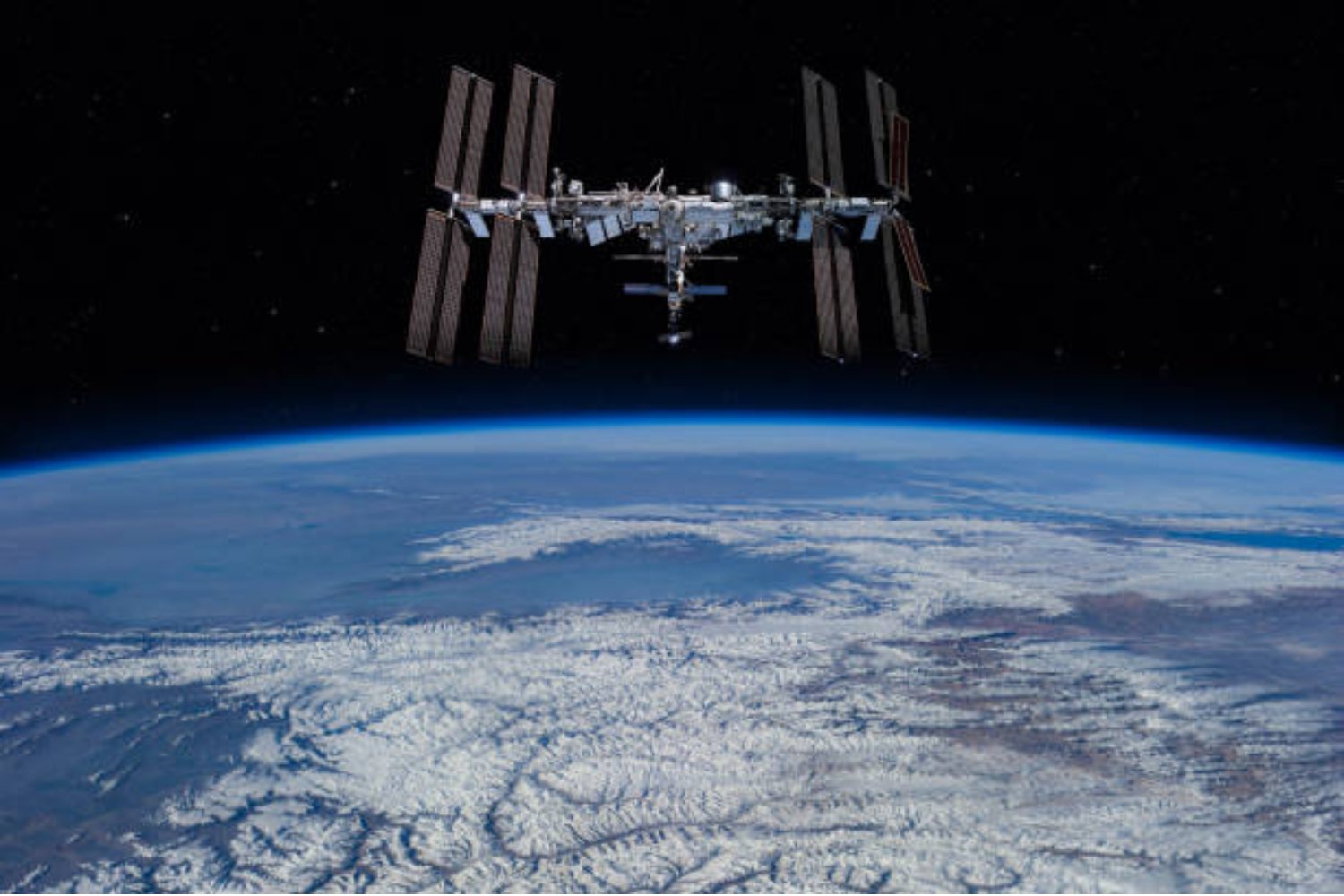 Este es el punto exacto donde la Estación Espacial Internacional impactará la Tierra en 2030