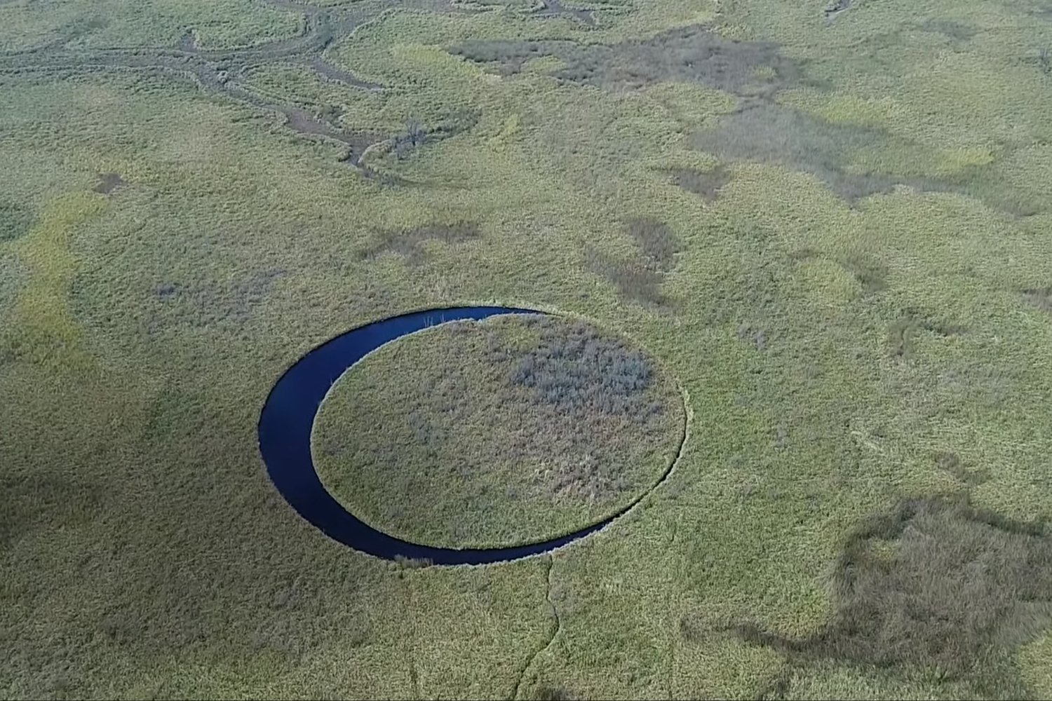 El Ojo: el misterioso islote que gira y desconcierta a los científicos