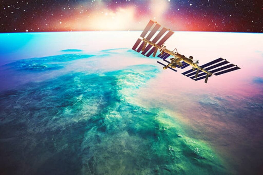 Este es el punto exacto donde la Estación Espacial Internacional impactará la Tierra en 2030