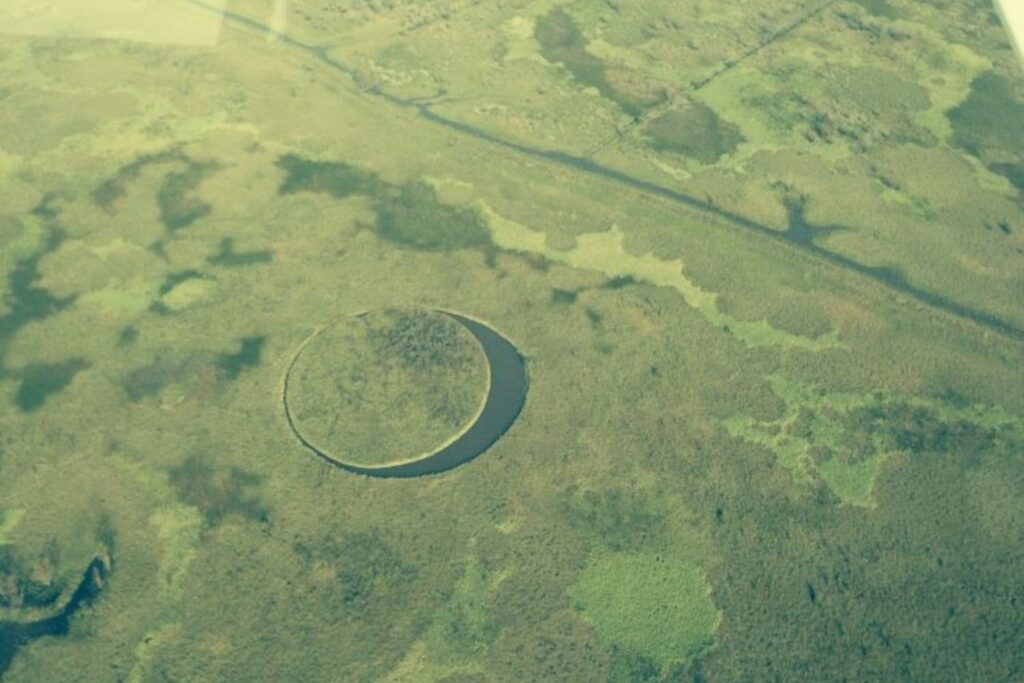 El Ojo: el misterioso islote que gira y desconcierta a los científicos