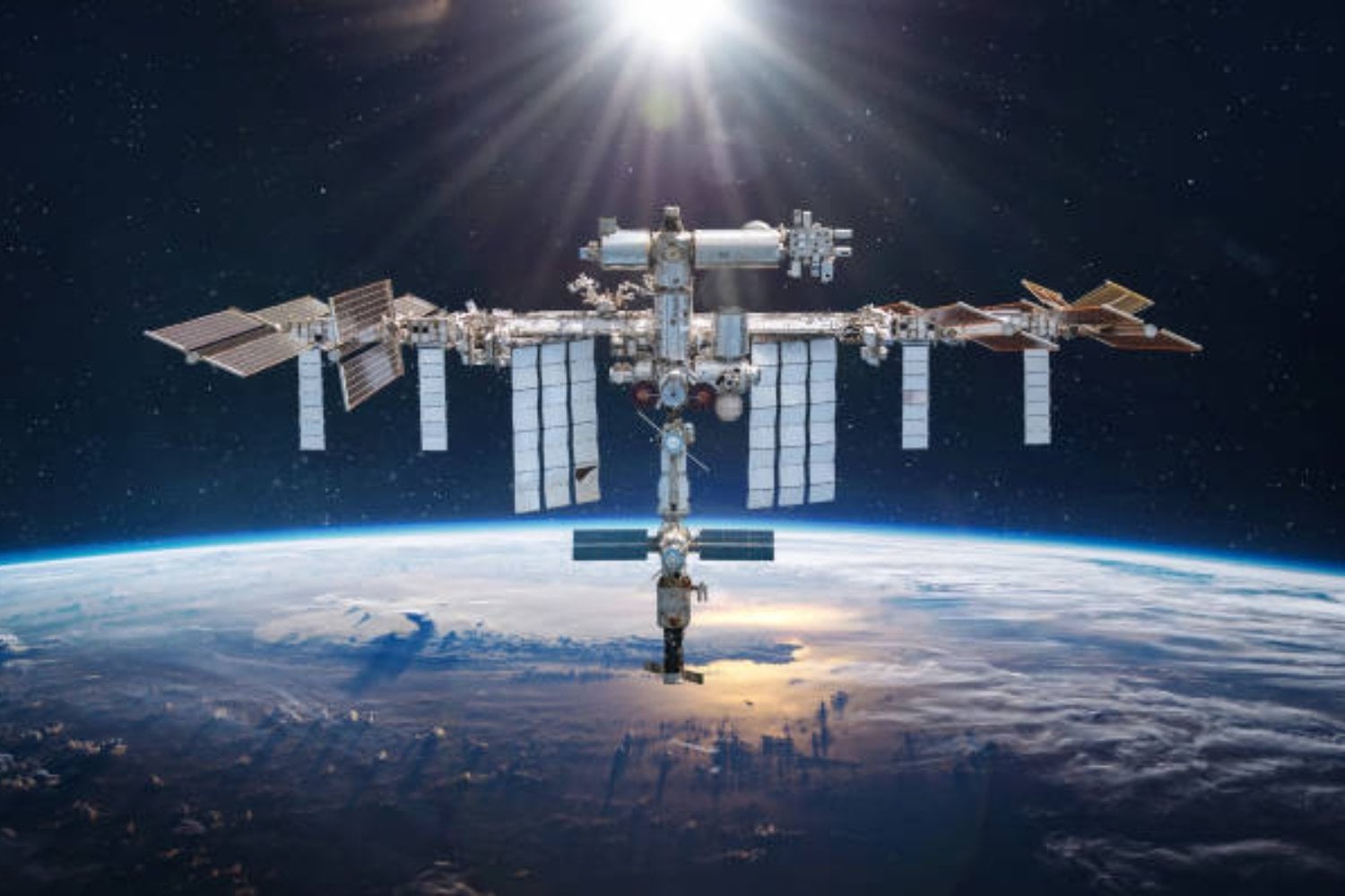 Este es el punto exacto donde la Estación Espacial Internacional impactará la Tierra en 2030
