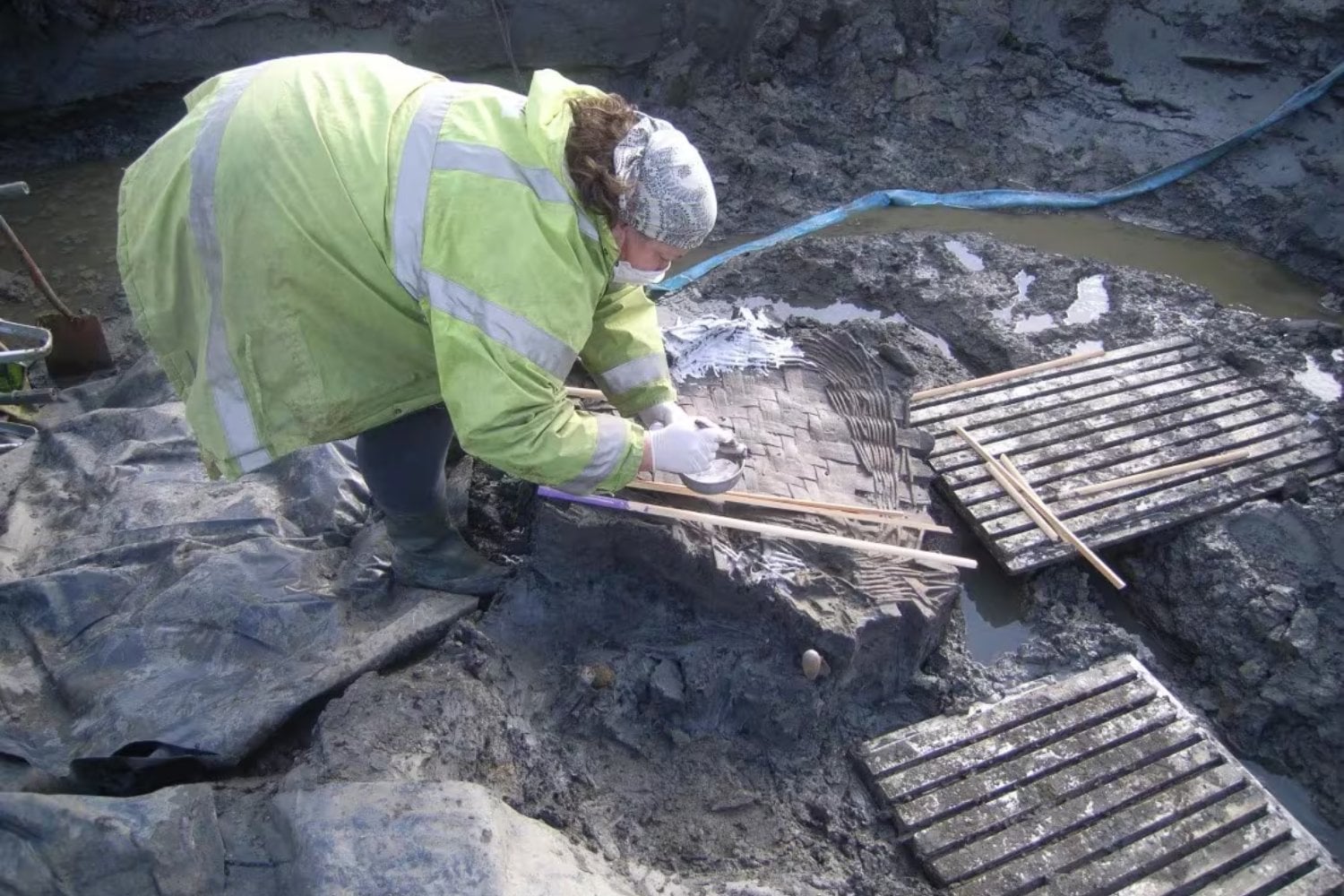 El hallazgo de un huevo romano intacto de 2.000 años sorprende a la ciencia