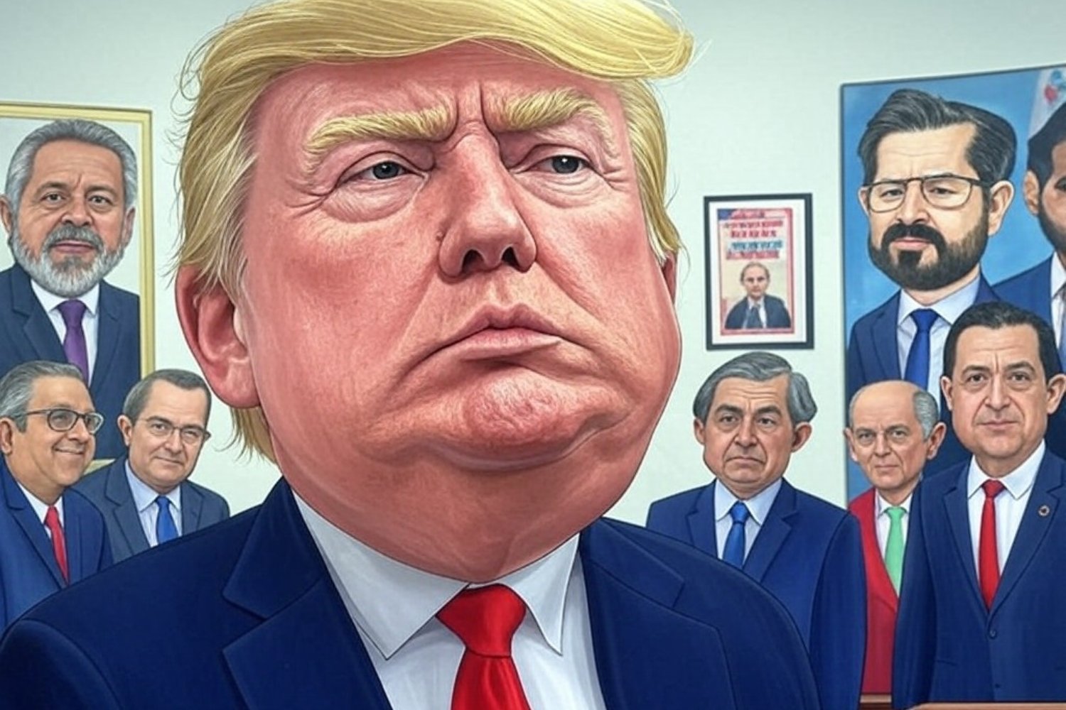 Latinoamérica frente a Trump: entre alianzas, oposición y pragmatismo