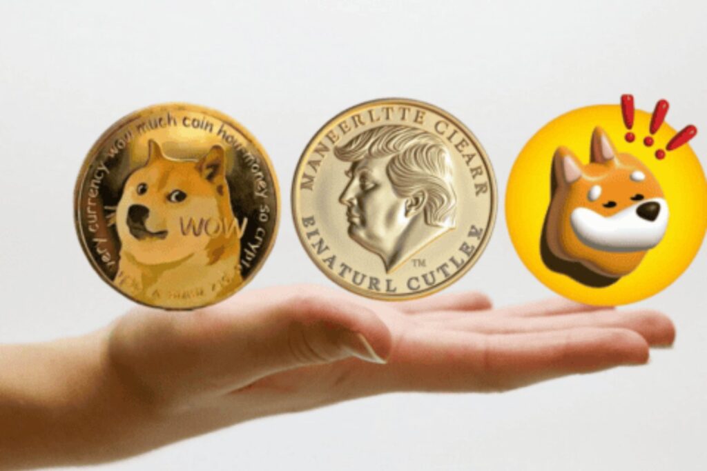 ¿Dogecoin o TRUMP? Las ballenas del mercado apuestan en grande