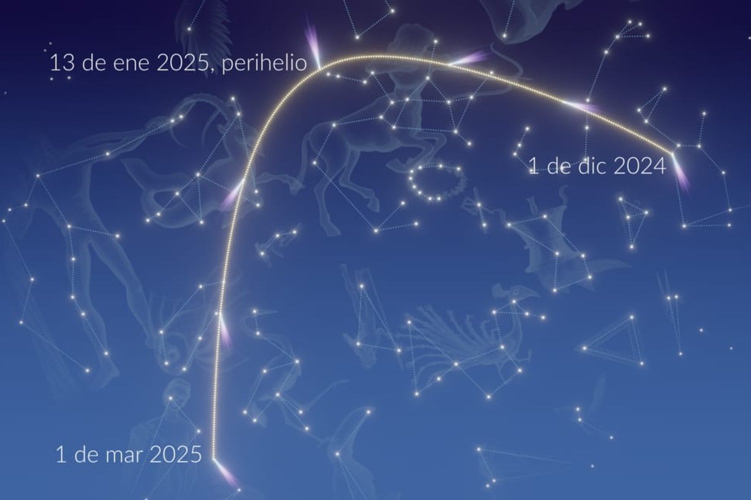 Un cometa gigante iluminará el cielo de América Latina