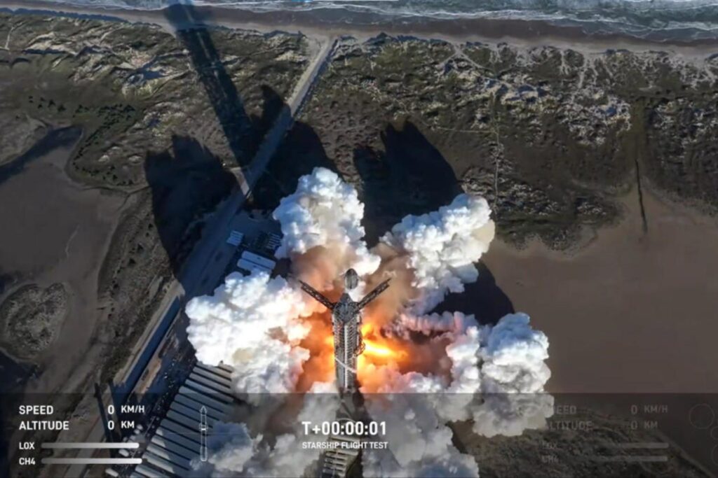La explosión de la nave Starship: un contratiempo en los planes espaciales de Elon Musk