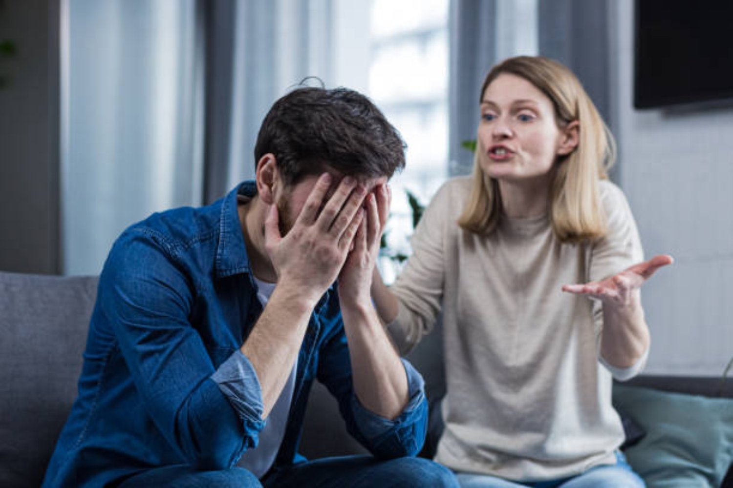 Tres claves para evitar dañar a tu pareja cuando estás enojado