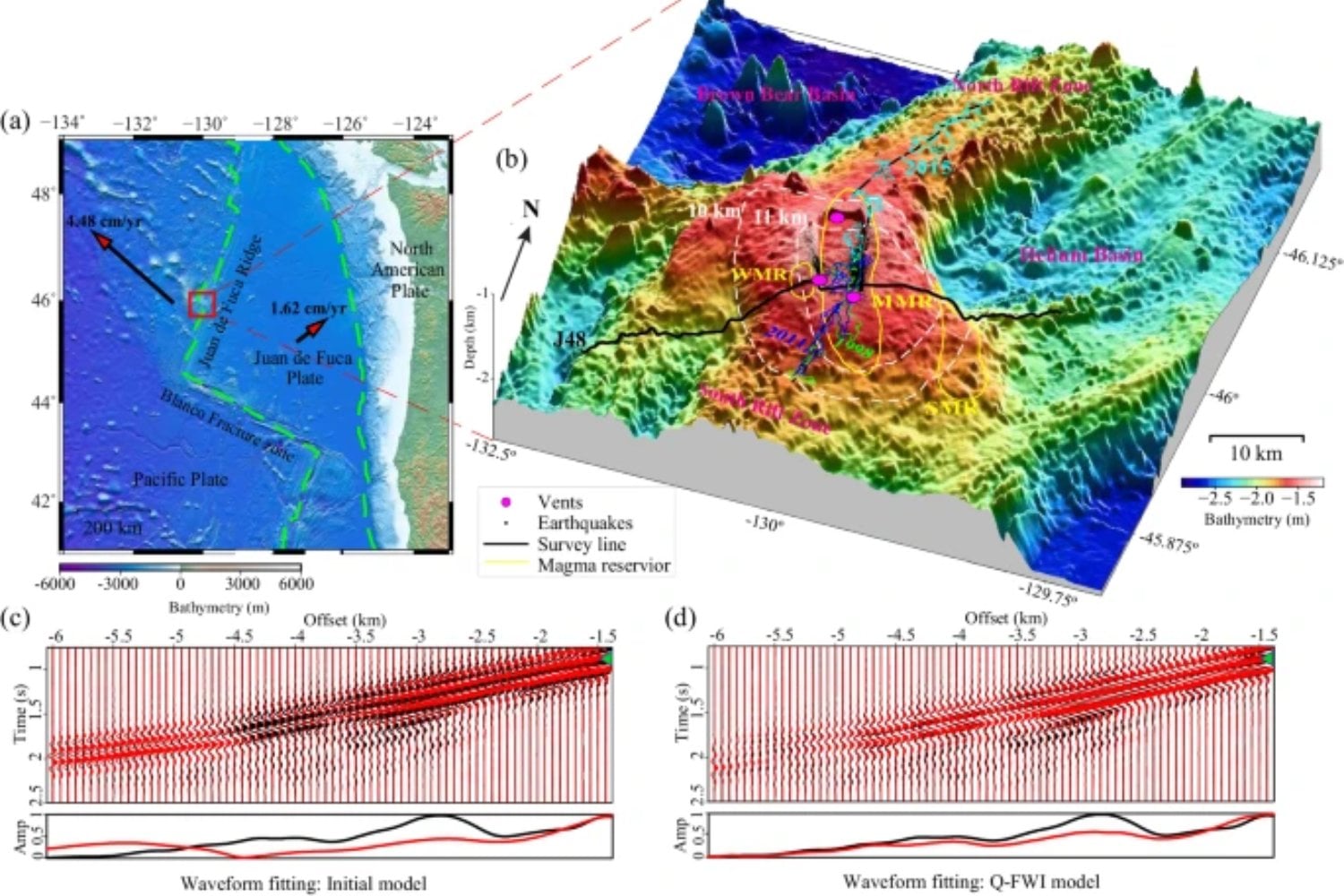 El volcán submarino más grande del noreste del Pacífico podría entrar en erupción antes de 2025