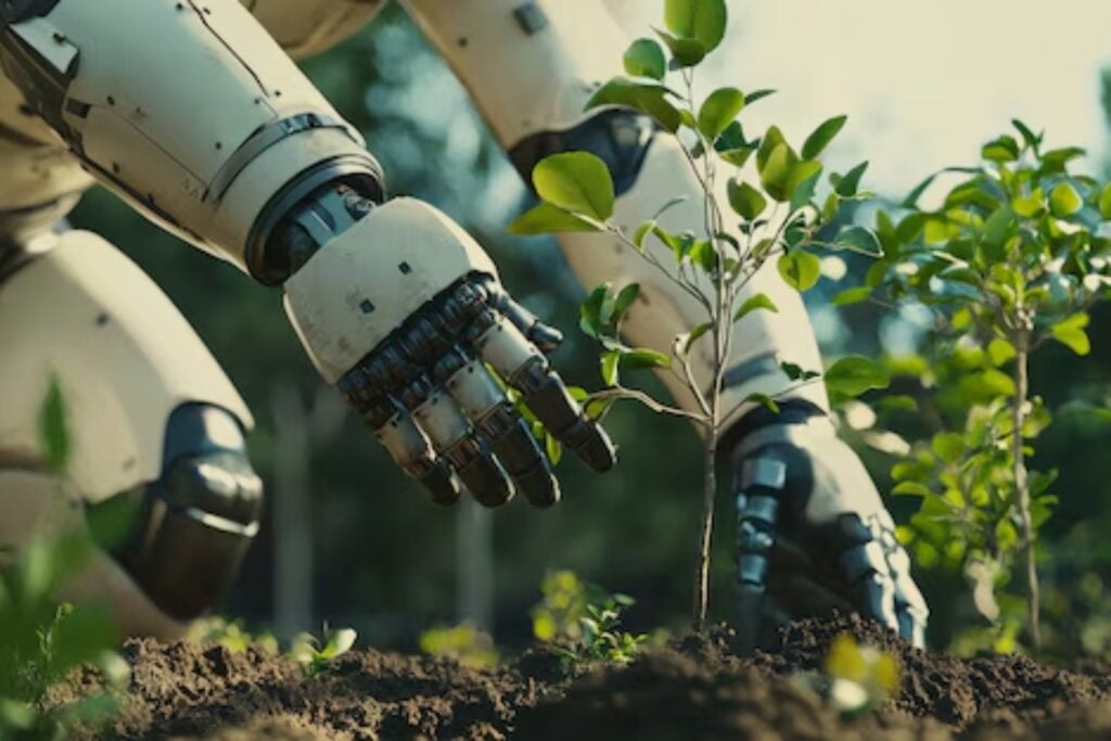 La revolución solar en el desierto: la granja fotovoltaica más grande del mundo controlada por robots