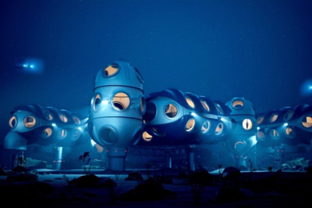 ¿Vivir bajo el mar? Un proyecto ambicioso que podría cambiarlo todo