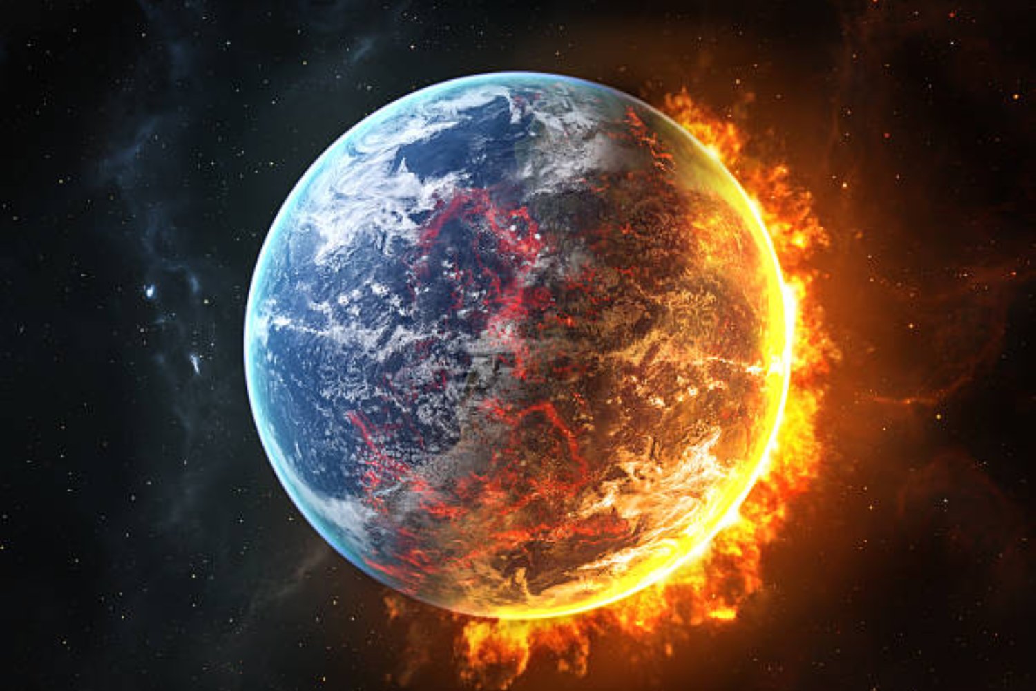 Disminuyen las nubes bajas y la Tierra se calienta aún más