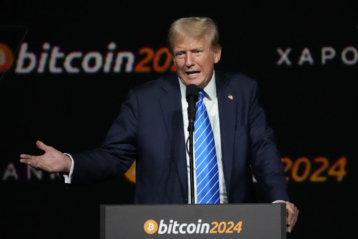 Trump revoluciona el mercado con su criptomoneda: $TRUMP arrasa en horas