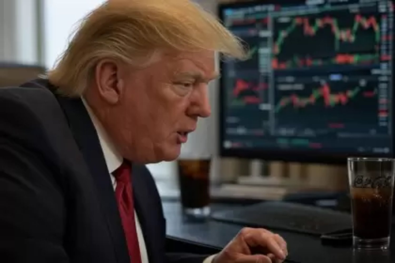 Trump revoluciona el mercado con su criptomoneda: $TRUMP arrasa en horas