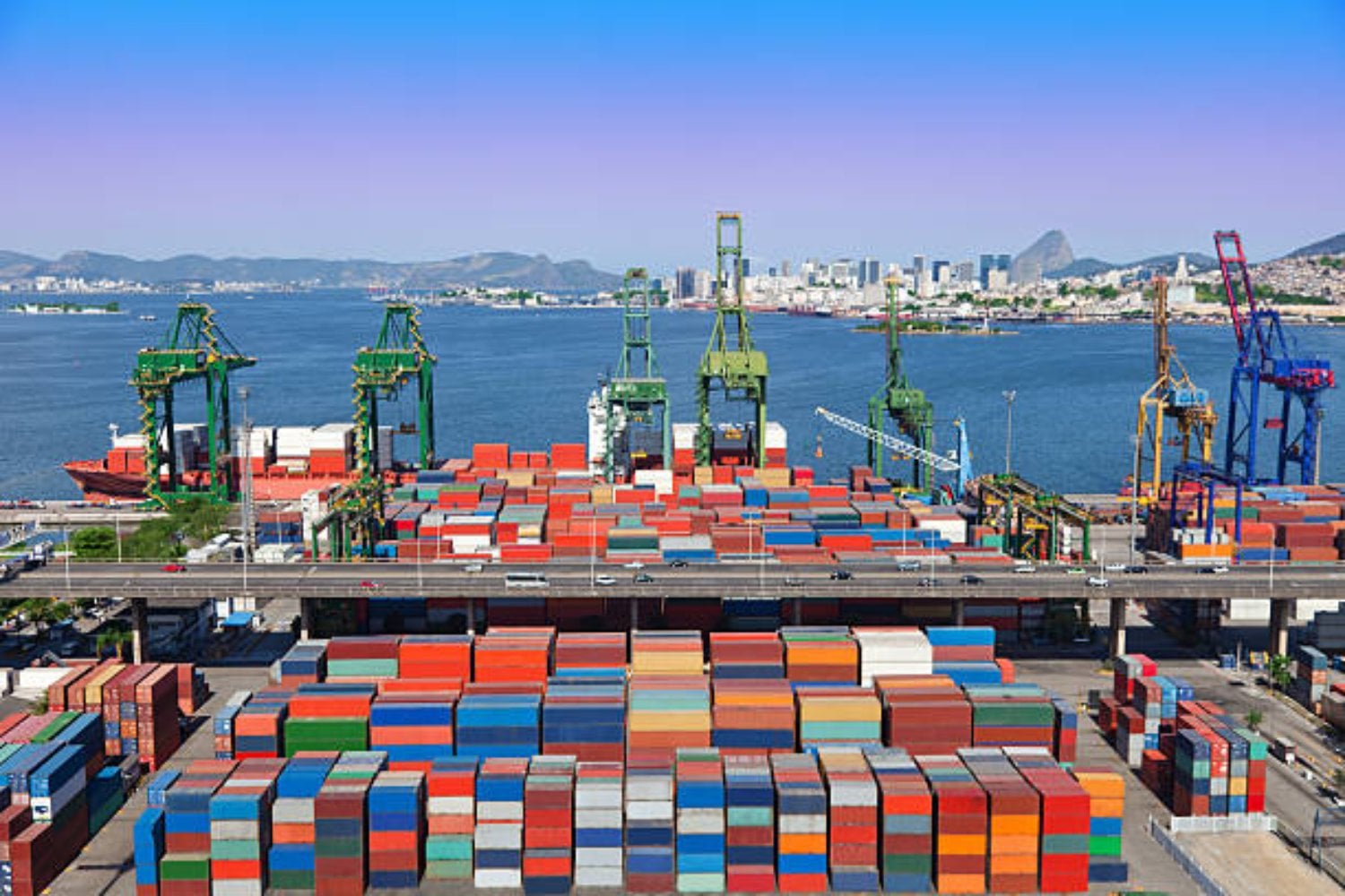 Brasil: El líder de exportaciones en América Latina.