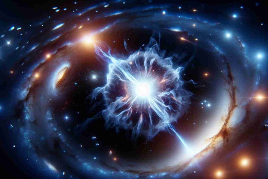 Nuevos secretos de uno de los objetos más brillantes del universo - Cuásar 3C 273