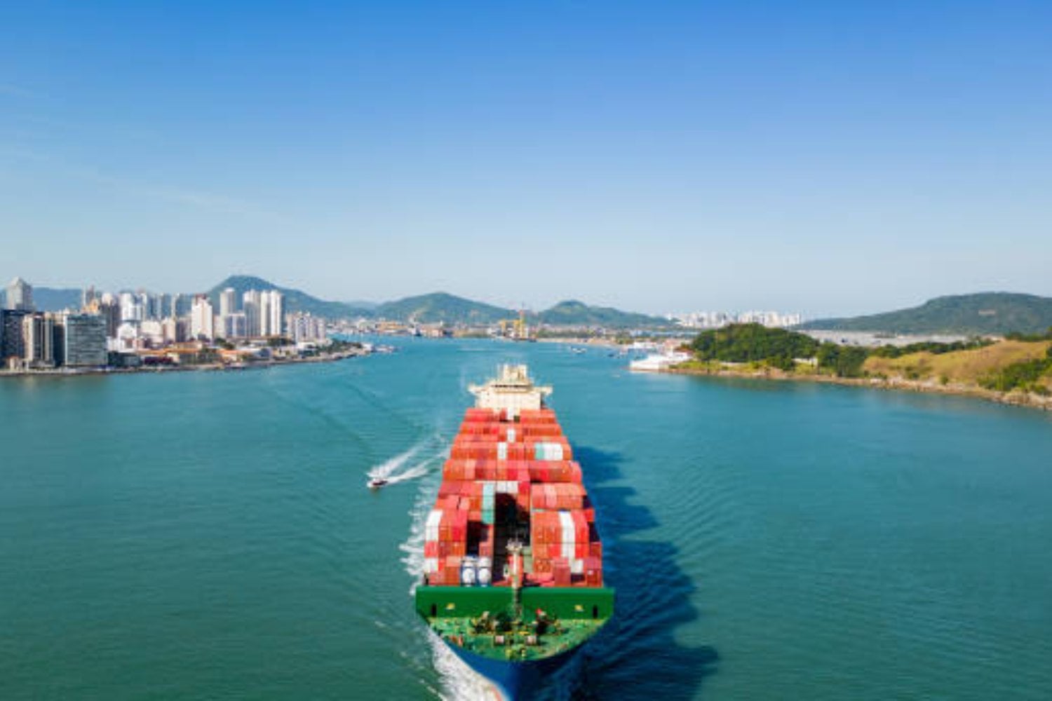 Brasil: El líder de exportaciones en América Latina.