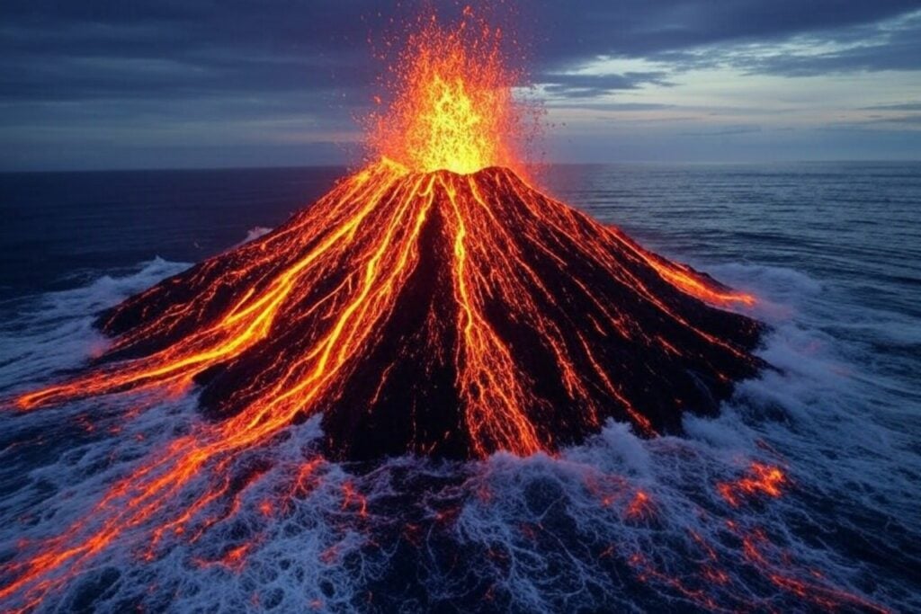 El volcán submarino más grande del noreste del Pacífico podría entrar en erupción antes de 2025