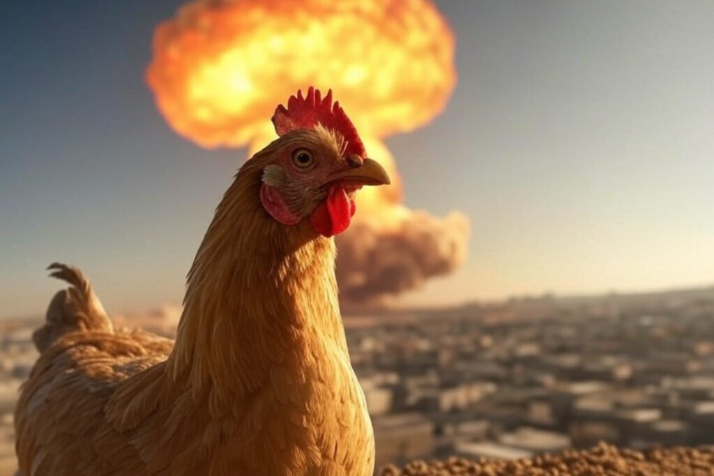 La bomba nuclear más extraña de la historia: Reino Unido y su plan con gallinas