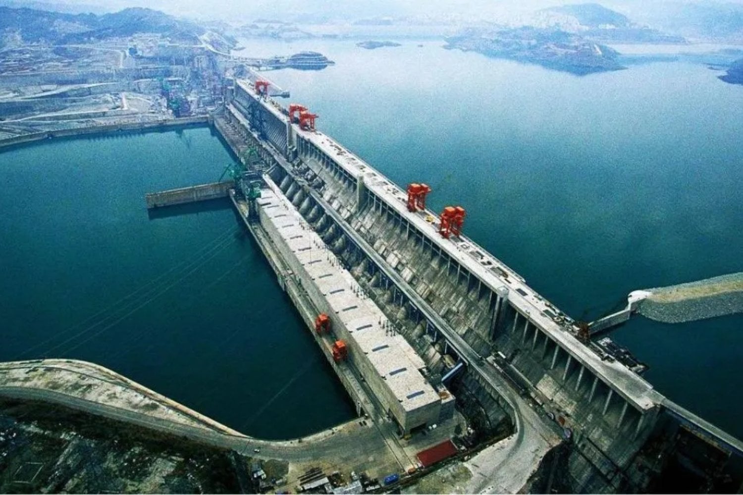 Presa de las Tres Gargantas: La impresionante infraestructura china que podría alterar la rotación de la Tierra