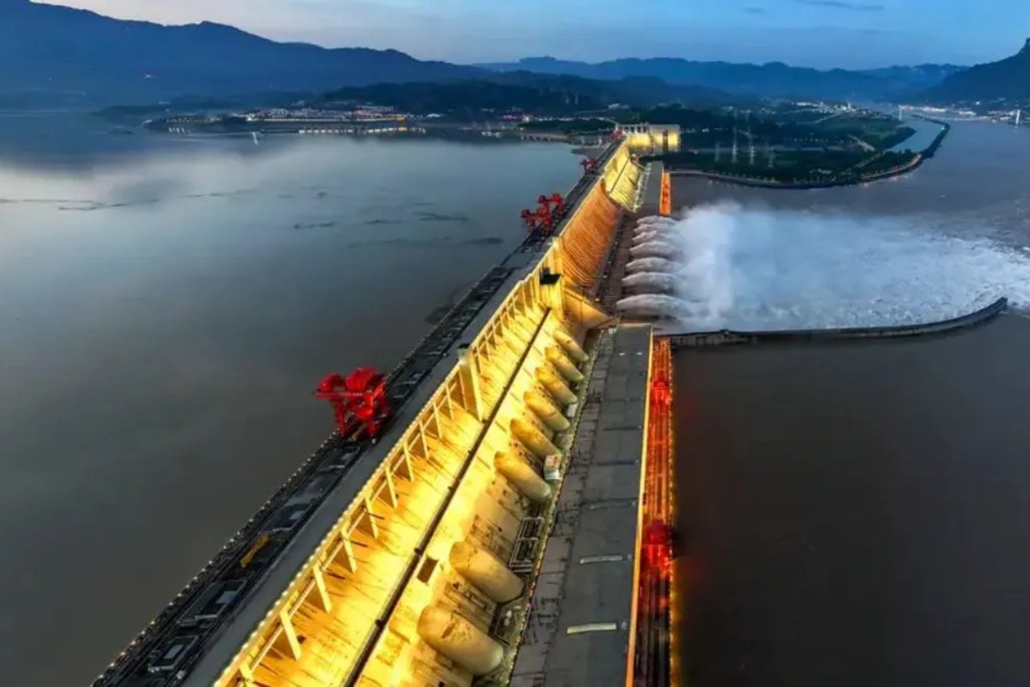Presa de las Tres Gargantas: La impresionante infraestructura china que podría alterar la rotación de la Tierra