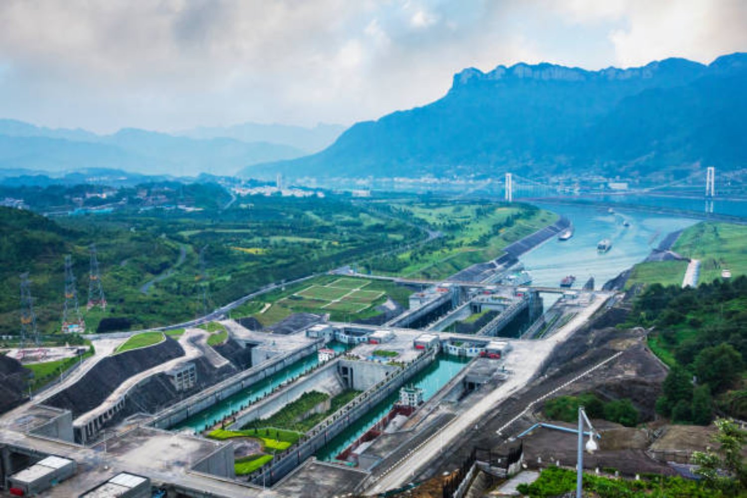 Presa de las Tres Gargantas: La impresionante infraestructura china que podría alterar la rotación de la Tierra