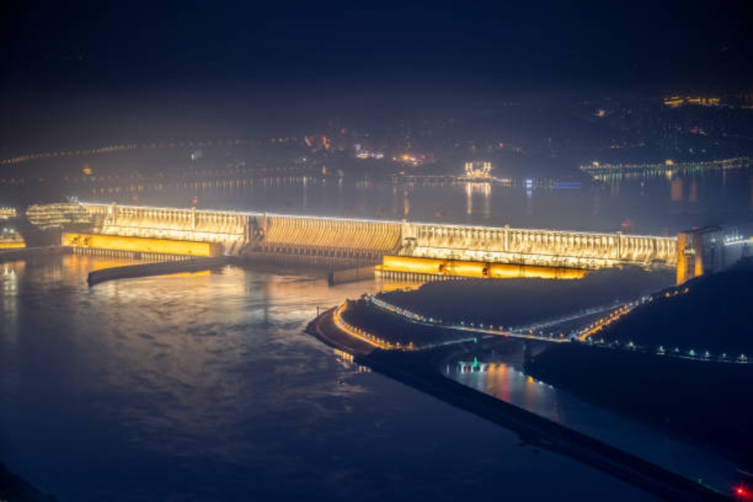 Presa de las Tres Gargantas: La impresionante infraestructura china que podría alterar la rotación de la Tierra