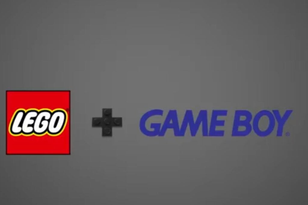 Game Boy De Lego