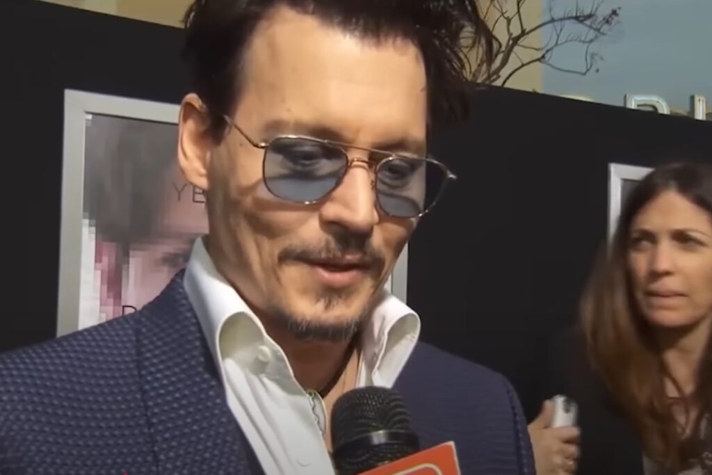 Johnny Depp