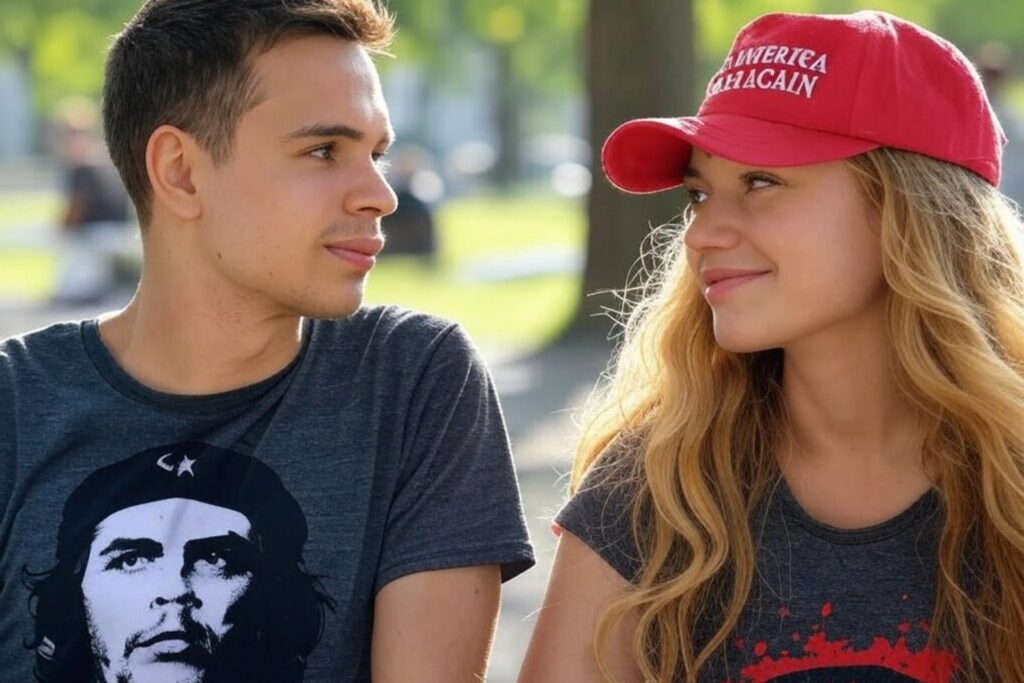 Cómo manejar una relación con opiniones políticas opuestas, según la psicología