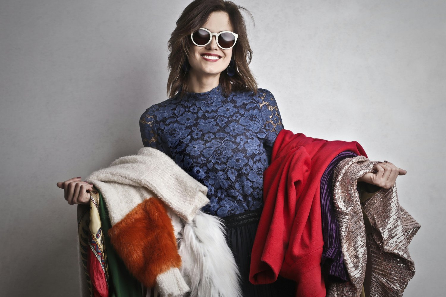 Ropa Acumulada En El Armario