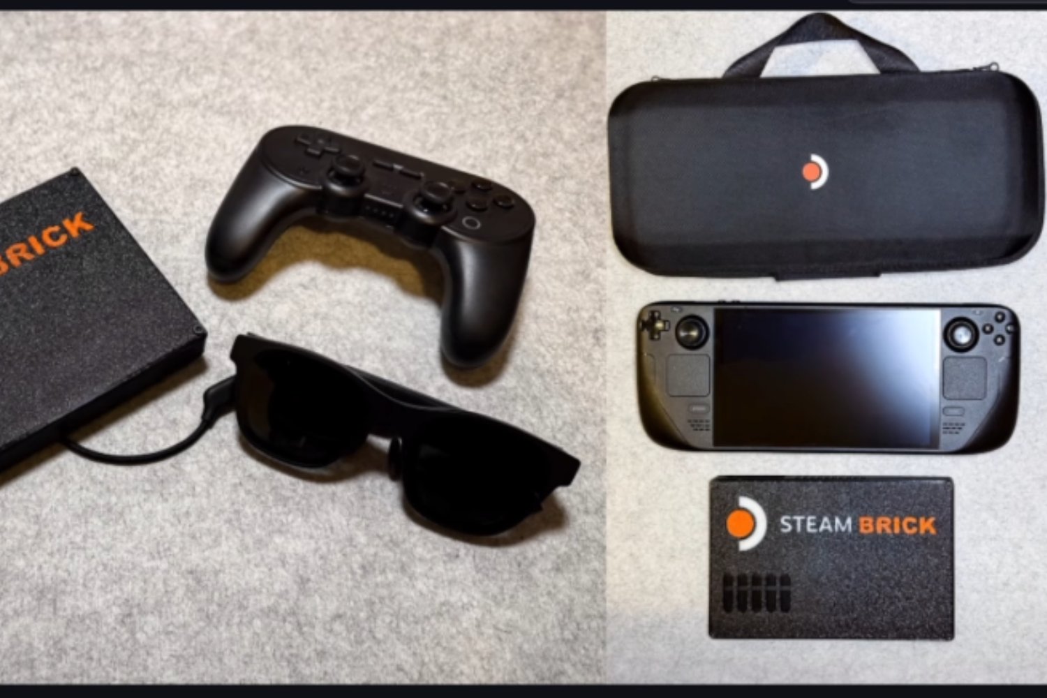 Steam Brick