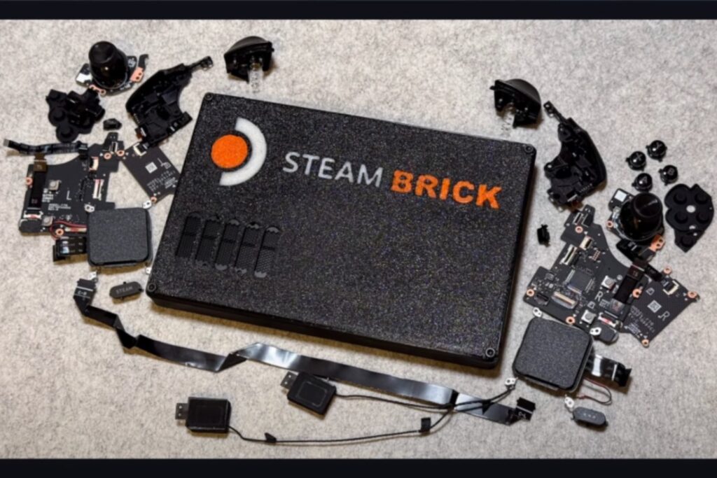 Steam Brick