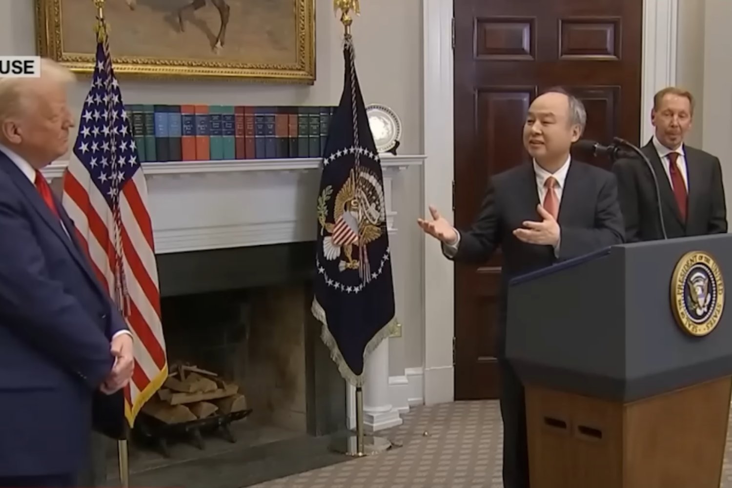 Trump Inteligencia Artificial Stargate