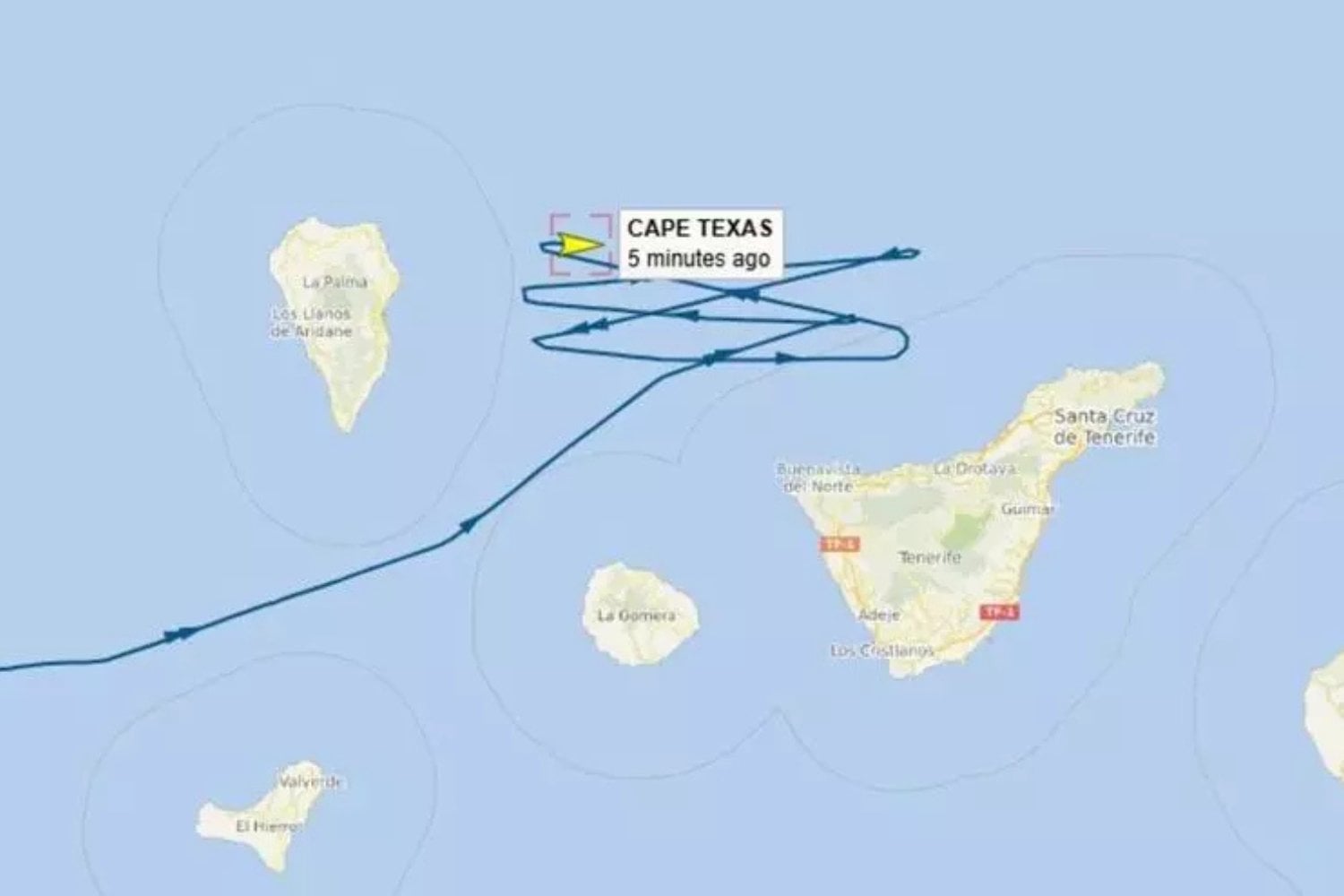 Buque Estadounidense