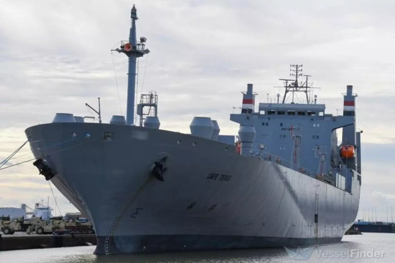 Buque Estadounidense