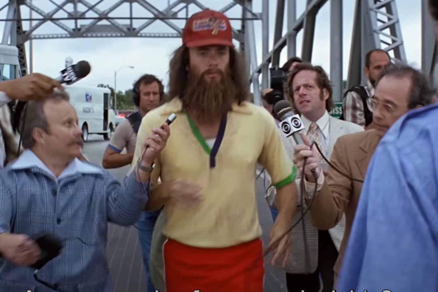 Forrest Gump Escena Casi Eliminada
