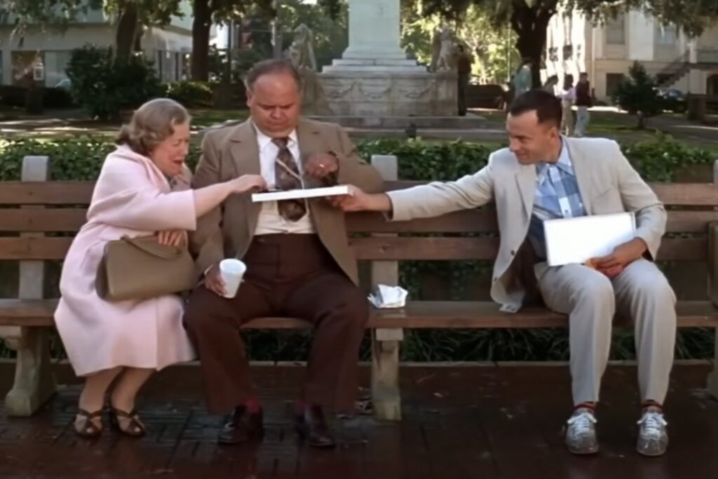 Forrest Gump Escena Casi Eliminada