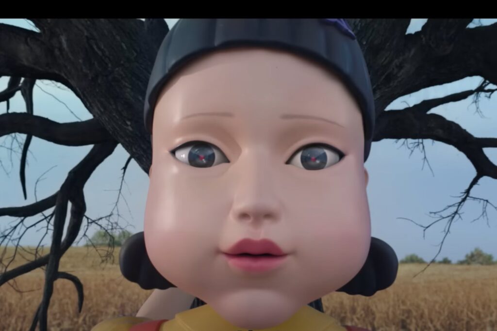 Juegos Del Calamar Niños