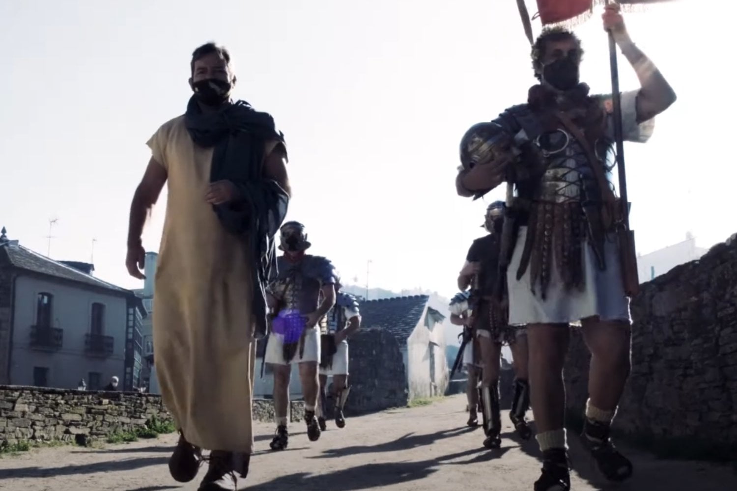 Muralla Romana En Lugo