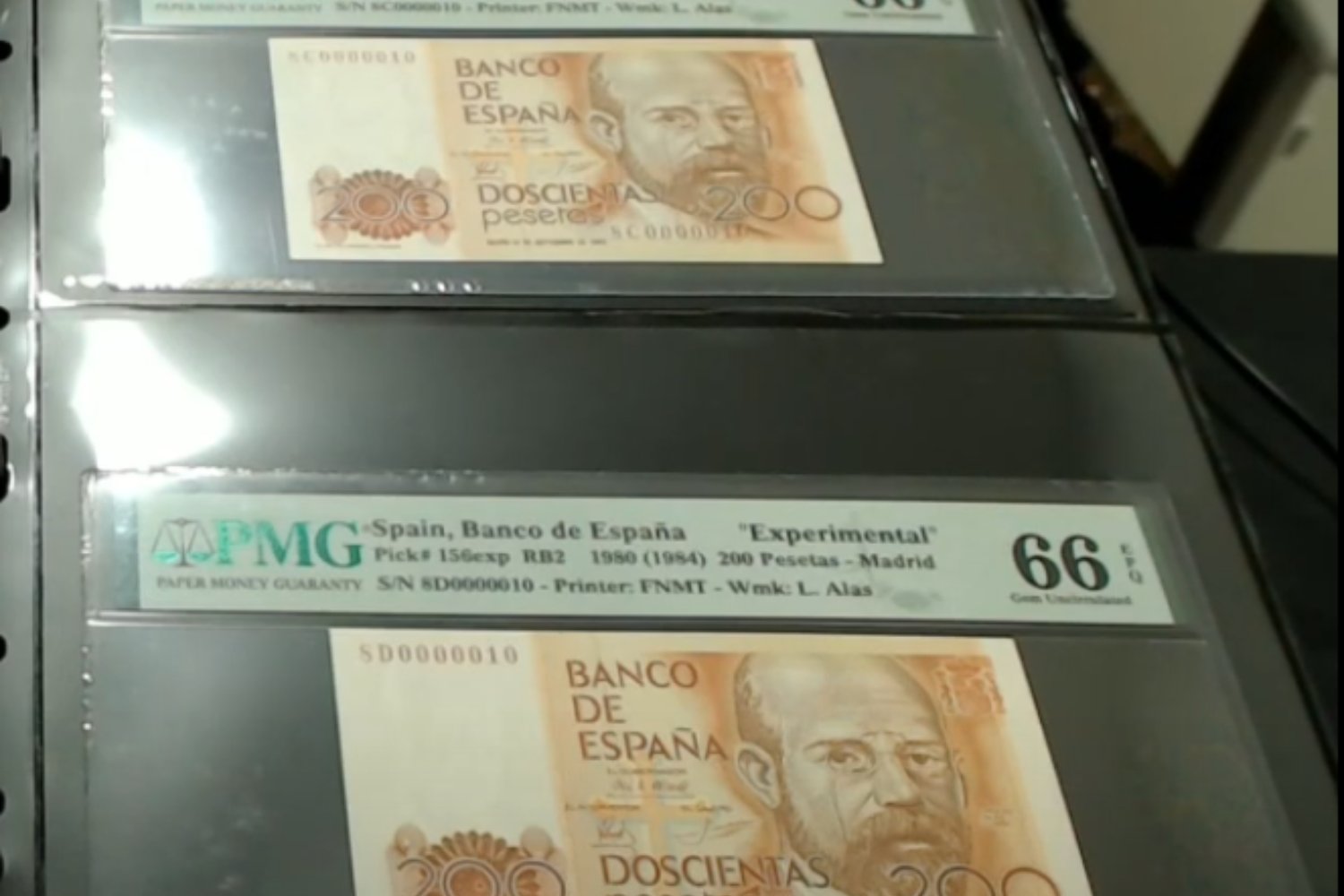1 Peseta