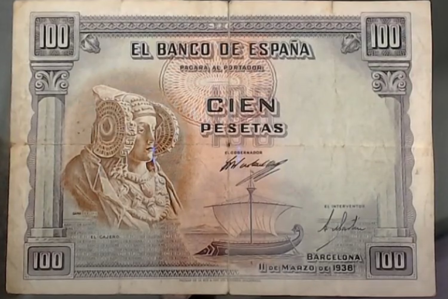 1 Peseta