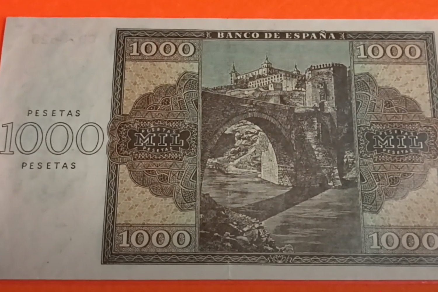 1 Peseta