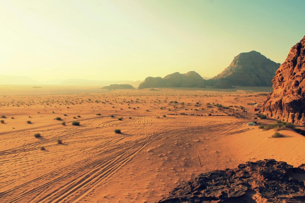 Agua En El Desierto